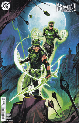 Green Lantern Green Arrow Worlds Finest Special Variant Cover B DC 2024 new