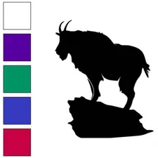 Mountain Goat Sheep, Vinyl Decal Sticker, Multiple Colors & Sizes #6467