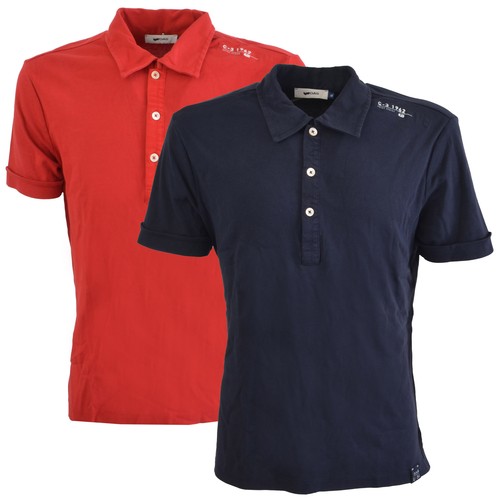 POLO UOMO GAS Jeans Maglia Manica Corta Ralph/S Det Piquet T-Shirt Camicia  EUR 5,90 - PicClick IT