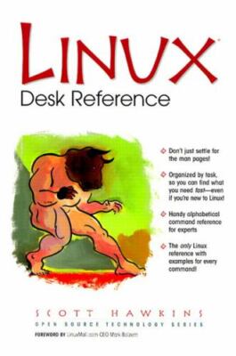 Linux Desk Reference (Open Source Technology Series) Hawkins, Scott paperback U
