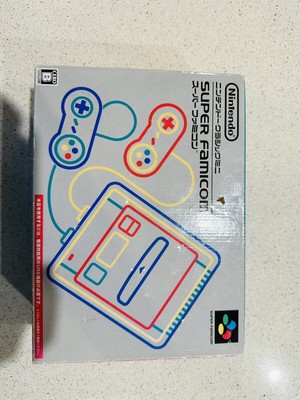 Nintendo Super Famicom Japanese ver SNES SFC Classic Mini Console ...