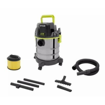 #ad Ryobi ONE PWV201B 4.75 Gallon Wet Dry Vacuum Cleaner Tool Only $90.00