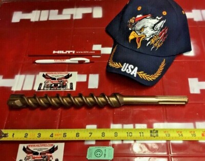 HILTI BIT SDS MAX 1-1/4'' X 15'' PREOWNED, FREE EXTRAS, STRONG, FAST SHIPPING