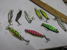 [PBButf] 9 unbranded double panel blades spoons