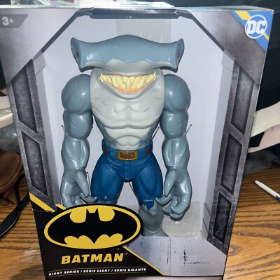 DC BATMAN GIANT SERIES  '' KING SHARK '' Brand New Excellent Condition NICE