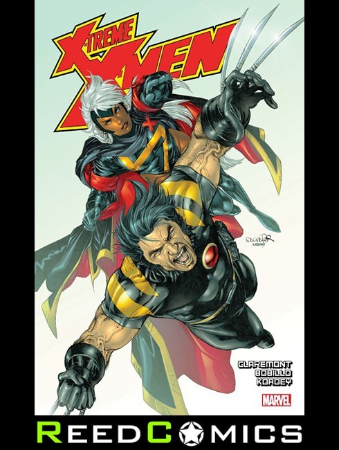 X-TREME X-MEN BY CHRIS CLAREMONT OMNIBUS VOLUME 2 HARDCOVER LARROCA COVER