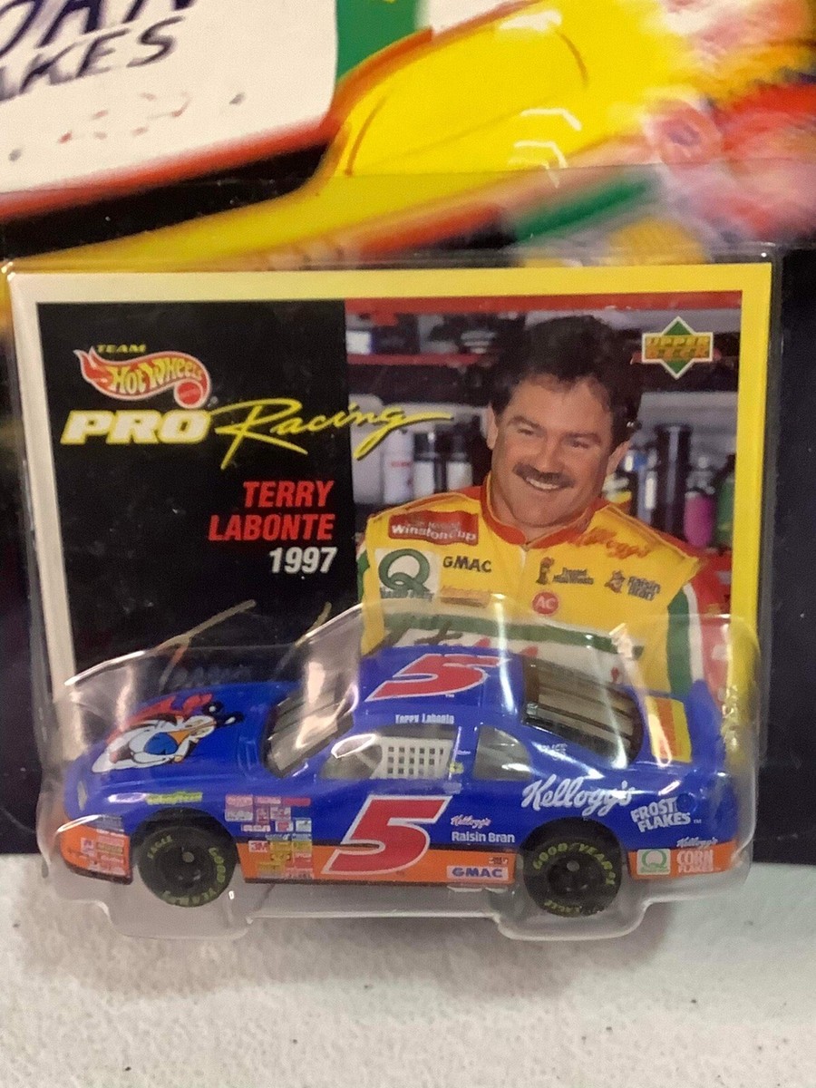 Hot Wheels Pro Racing Short Track 1997 Terry Labonte Kellogg's #5