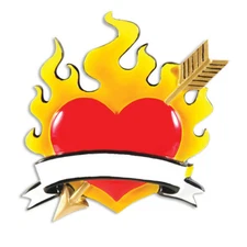 Tattoo Artist Personalized Christmas Tree Ornament