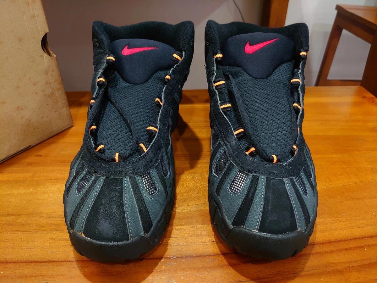 DS 1998 OG NIKE AIR LIVE HOOP US 11.5 VINTAGE 830057 061 SUPREME