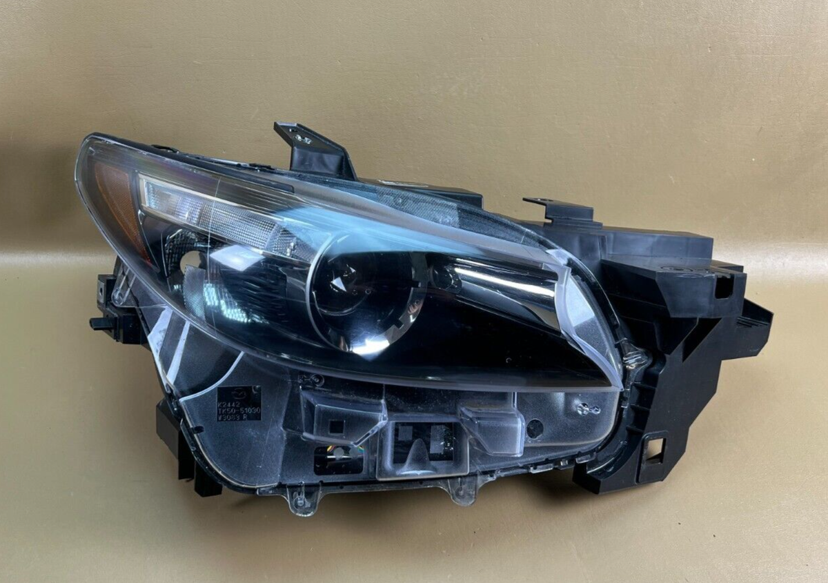 NICE 2016-2020 MAZDA CX-9 CX9 RIGHT RH HEADLIGHT LED NON-ADAPTIVE
