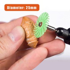 Grinding Polishing Heads Wood Walnut Carving Root Carving Buffing 80-2000 Grit