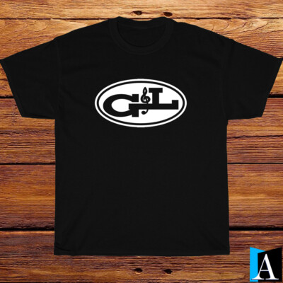 New Shirt G&L Guitars Music Logo T-Shirt Black/ White/ Grey/ Navy Size S-5XL