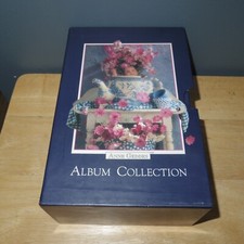 1996 Anne Geddes Album Collection Three Photo Albums Holds 180 Photos 9.75" x 6"