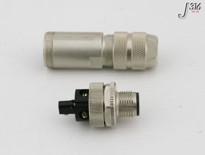 31453 PEPPERL+FUCHS FIELD-ATTACHABLE MALE CONNECTOR,208872 (NEW