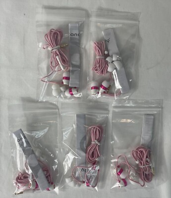 Five Sets of Skullcandy Paul Frank Riot 11mm Earbuds in White