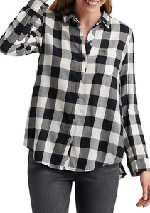 Lucky Brand Womens XL Black \u0026 White 