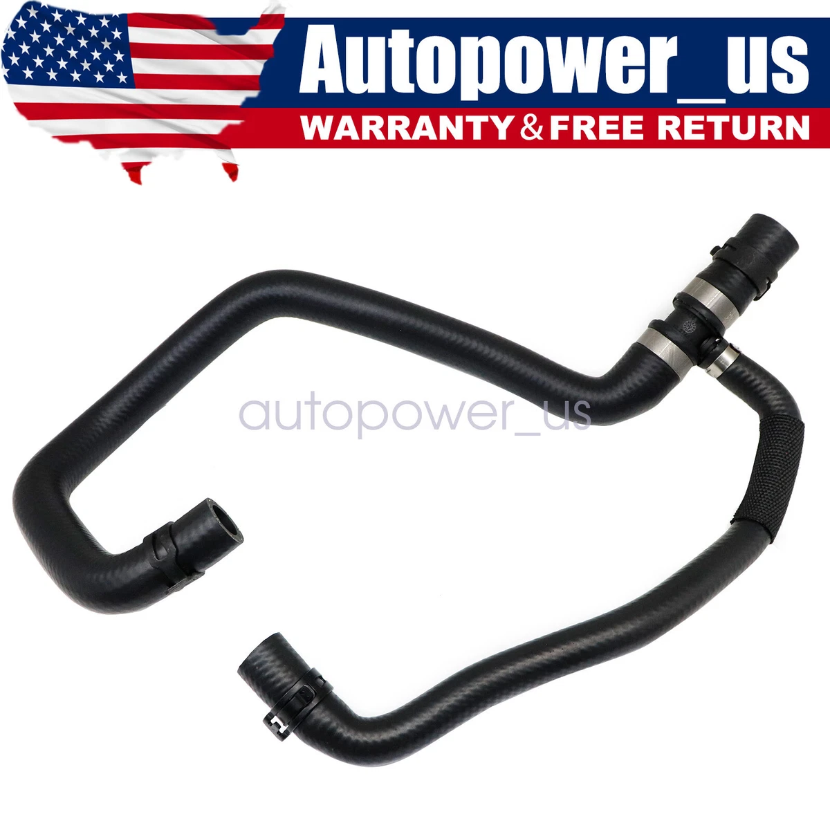 1668301400 Coolant Reservoir Hose for Mercedes Mercedes-Benz ML550 