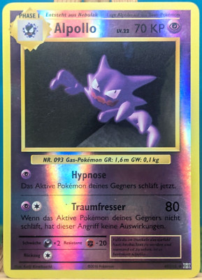 POKEMON - Evolutions - Alpollo - 48/108 - REVERSE HOLO - deutsch