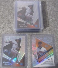 1999 TOPPS TEK BARRY BONDS SAN FRANCISCO GIANTS 19B YOU PICK FREE SHIPPING