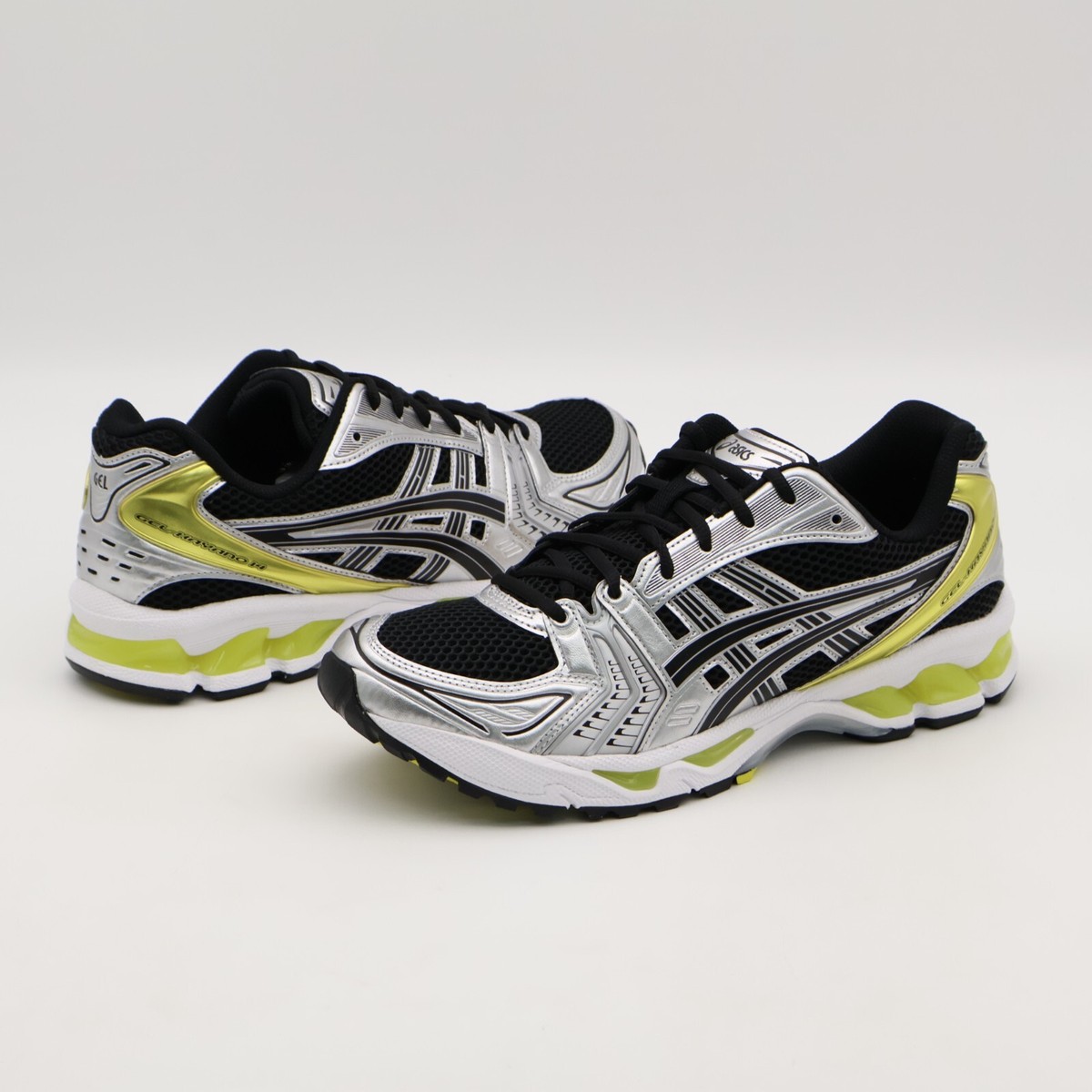 1203A537-001 Asics Gel-Kayano 14 Black Lemon Spark (Men's) | eBay