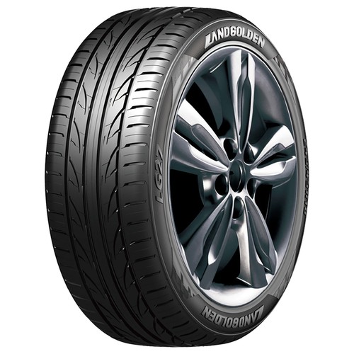 1 New Landgolden Lg27  - P215/45r17 Tires 2154517 215 45 17 - Picture 2 of 8
