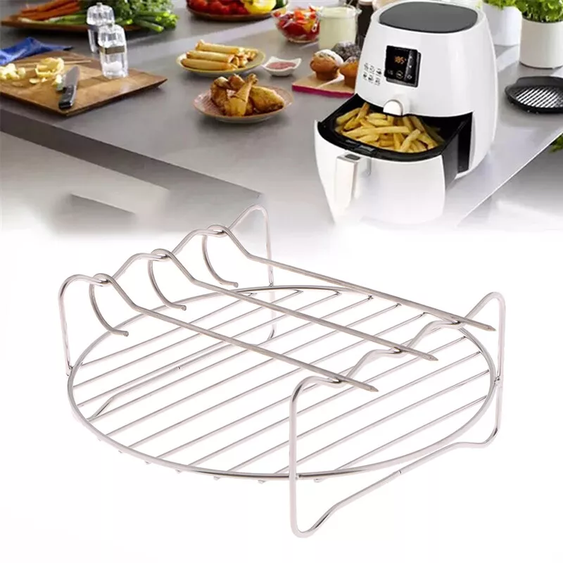 Air Fryer Rack for Ninja Air Fryer Multi-Layer Double Basket Air