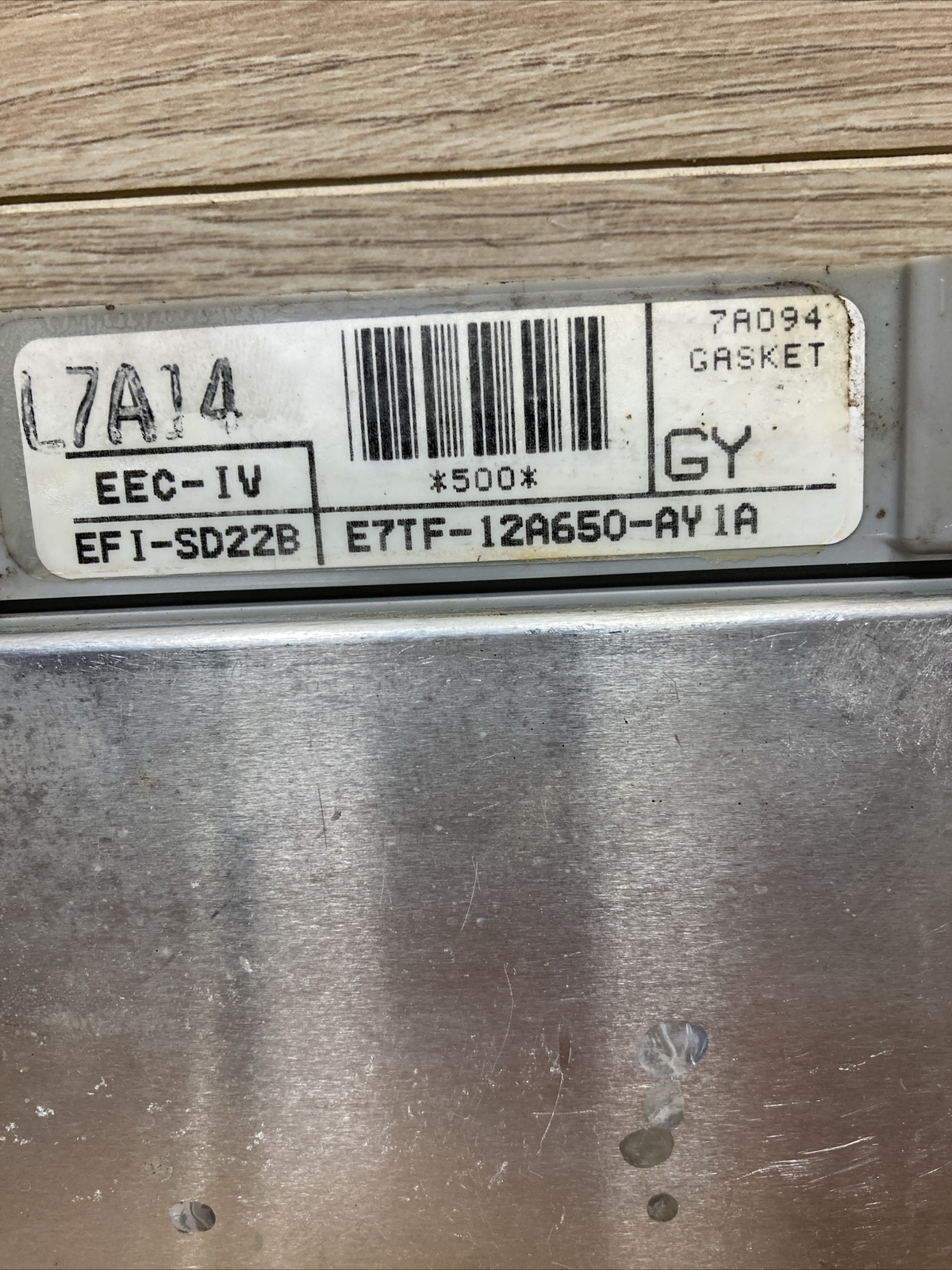 PROGRAMMED PLUG & PLAY 88 FORD F150 5.0 ECU ECM PCM MODULE E7TF12A650