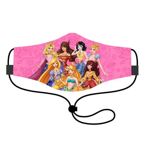 Kids Face Mask For Boys and Girls Washable Reusable + 1 Filter - Similar Disney - Picture 9 of 15