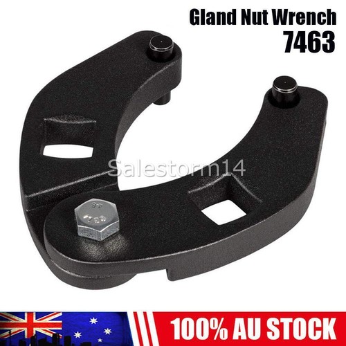 1266/7463 Spanner Tool Land Nut Wrench Adjustable For Hydraulic Cylinder Black E - Foto 12