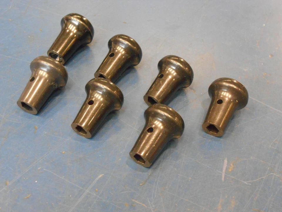 Juego de perillas Triumph TR4A (7 piezas) Herald Vitesse Spifire GT6 TR4 CORREO GRATUITO EN EL REINO UNIDO  Foto 4 de 4