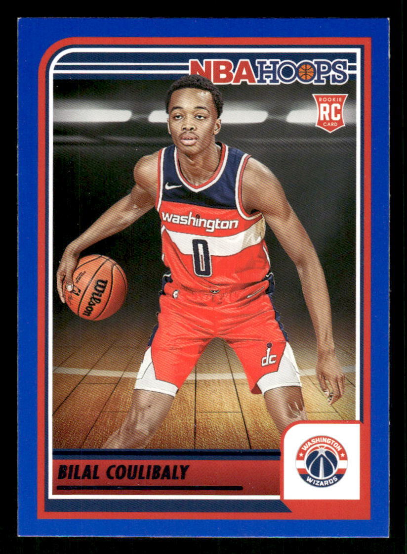 2023-24 Hoops #276 Bilal Coulibaly Rookie RC Blue