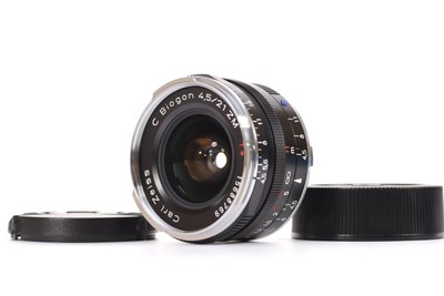carl zeiss c biogon 21mm f4.5 zm