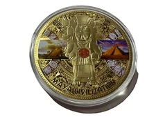 2017 MYSTERIES OF THE WORLD MAYA CIVILIZATION AMERICAN MINT COIN
