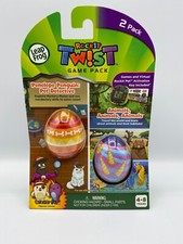 NEW Leap Frog RockIt Twist Penelope Penguin Pet Detective  Animals Game 2 Pack
