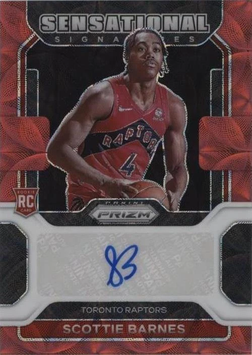 Las mejores ofertas en 2021-22 Panini Prizm - Scottie Barnes #SS