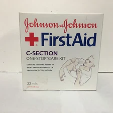 Johnson Johnson First Aid C - Section One Stop Care Kit 22 items