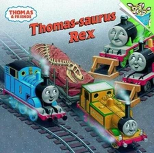 Thomas-saurus Rex (Thomas & Friends) (Pictureback(R)) - Paperback - GOOD