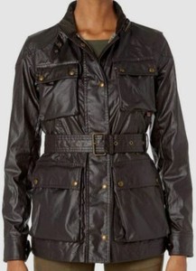 belstaff long coat