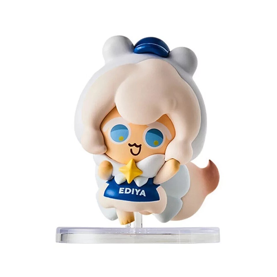 COOKIE RUN KINGDOM x Ediya Limited Edition Barista Package FIgure Cream