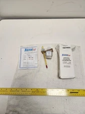 THERMCO ACCI0301S Liquid In Glass Thermometer,18 to 50C 8RLT5 **Expired**