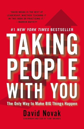 Thumbnail - David Novak Taking People With You (taschenbuch)