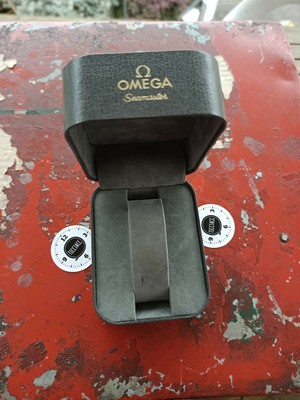TiccTacc  - Vintage OMEGA BOX 70s for Seamaster  VERY GOOD conditions