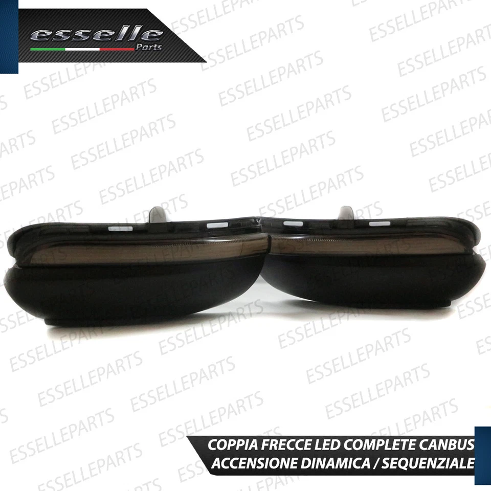 COPPIA FRECCE SPECCHIETTI LED DINAMICHE PROGRESSIVE SEQUENZIALI VW GOLF 6 VI - Immagine 4 di 4