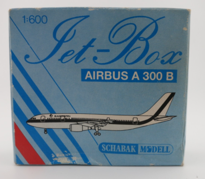 Vintage Schabak Jet-Box Eastern Airlines Airbus A300 Model - 1:600