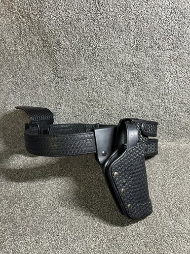 UTG Haevy Duty Elite Law Enforcement Gürtel | Grey | PVC-B950R-A