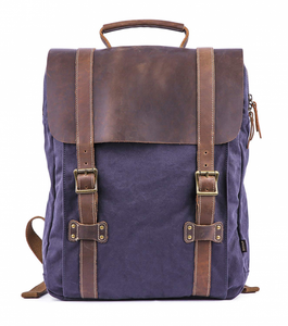 canvas backpack