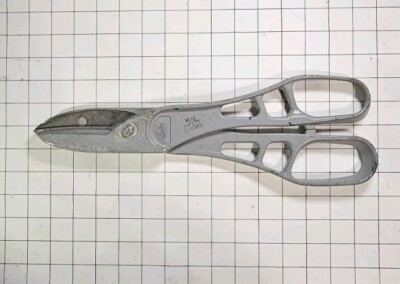 Malco 14 Light Weight 14'' Aluminum Metal Snips Straight Cut Made In USA