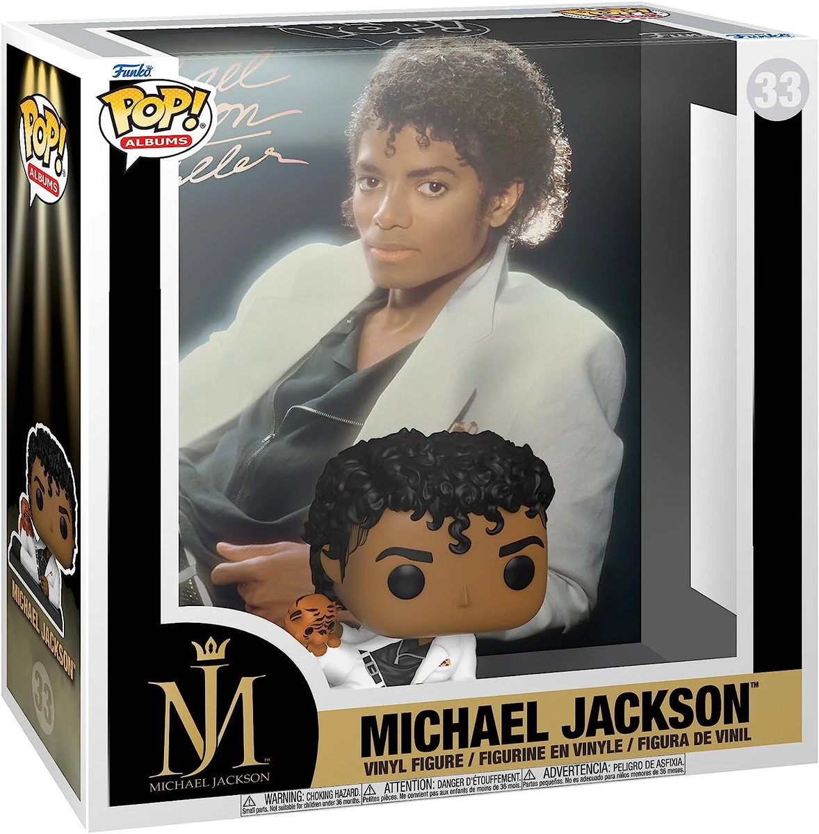 Funko POP! Albums マイケル・ジャクソン 2種セット Funko Pop Albums Michael Jackson Thriller | eBay