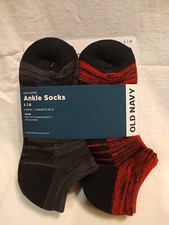 New Old Navy Kids Large Ankle Socks Pack Of 6