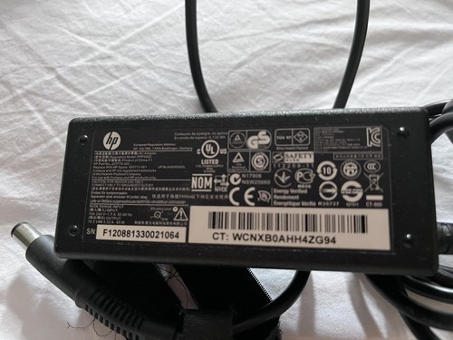 ORIGINAL HP LAPTOP LADEGERÄT 19,5 V - 3,33A 65 W